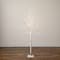 6ft. Pre-Lit White Birch Artificial Christmas Tree, White LED Lights